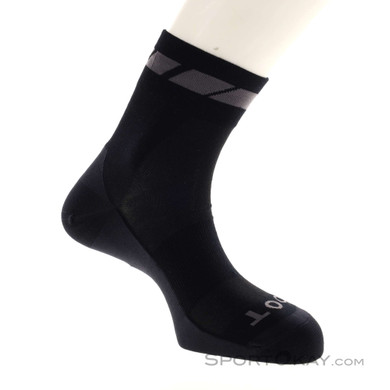 GripGrab Merino Regular Cut 3er Set Socken-Schwarz-M