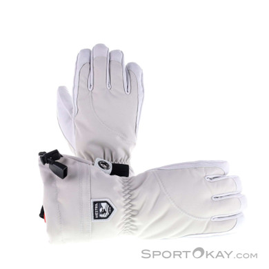 Hestra Heli Ski Damen Handschuhe-Weiss-7