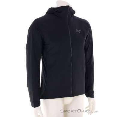 Arcteryx Atom SL Hoody Herren Isolationsjacke-Schwarz-L