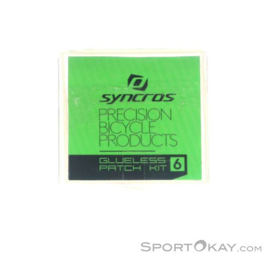 Syncros Glueless Patch Kit Flickset-Schwarz-One Size