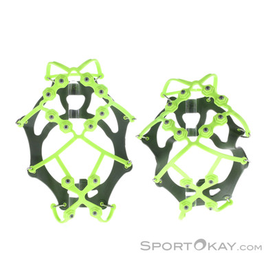 Snowline Hexa Grödel Spikes-Hell-Grün-S