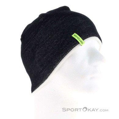 Ortovox Merino Logo Knit Mütze-Schwarz-One Size