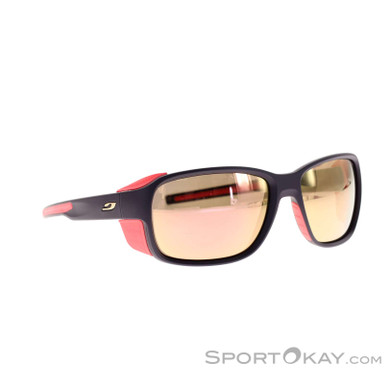 Julbo Monterosa 2 Gletscherbrille-Lila-One Size