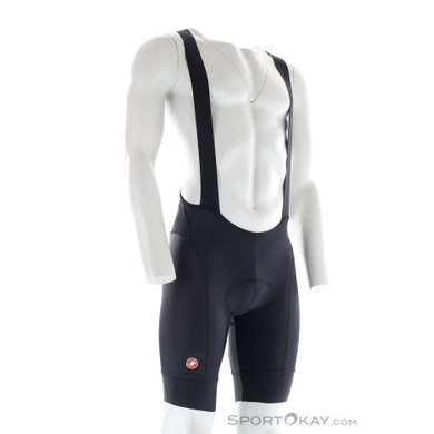 Castelli Competizione 2 Bib Herren Bikeshort-Schwarz-M