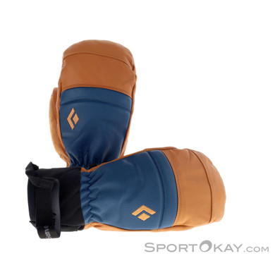 Black Diamond Spark Mitts Herren Skihandschuhe-Braun-S