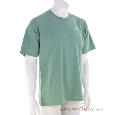 Wild Country Sequence Herren T-Shirt-Grün-L