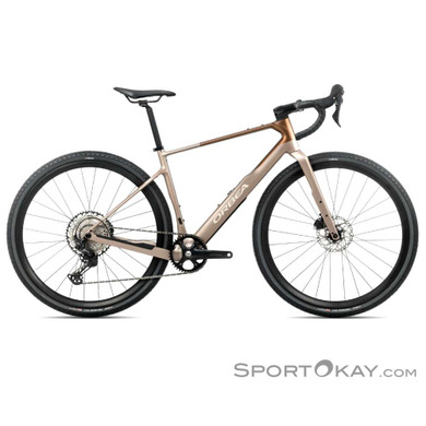 Orbea Terra M30 Team 1X 28" 2026 Gravelbike-Beige-M