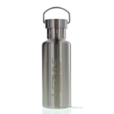 Lezyne Classic Flask 0,5l Trinkflasche-Silber-0,5