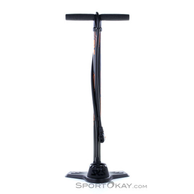 SKS Germany Air-X-Plorer Digi 10.0 Standpumpe-Schwarz-One Size