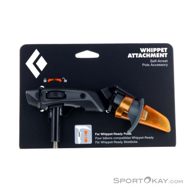 Black Diamond Whippet Atachment Zubehör-Schwarz-One Size