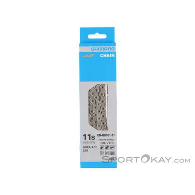 Shimano CN-HG901 11-fach 138GL E-Bike Kette-Grau-One Size