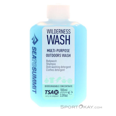 Sea to Summit Wilderness Wash 100ml Waschmittel-Transparent-100