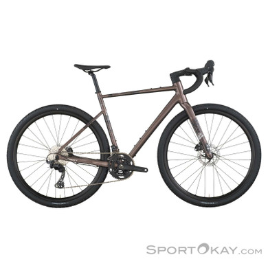 Scott Speedster Gravel Team 28" 2026 Gravelbike-Braun-S
