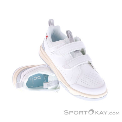 On The Roger Kinder Freizeitschuhe-Weiss-13,5