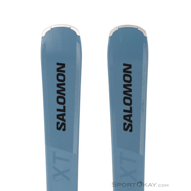 Salomon S/Max 10 XT + MI12 GW Skiset 2025-Hell-Blau-156