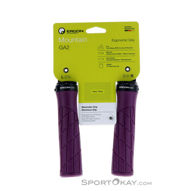 Ergon GA2 Griffe-Lila-One Size