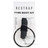 Restrap Tyre Boot Kit Flickset-Schwarz-One Size