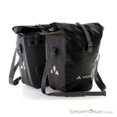 Vaude Aqua Back 48l Gepäckträgertaschen Set-Schwarz-One Size