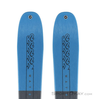 K2 Wayback JR 84 Kinder Tourenski 2024-Blau-146