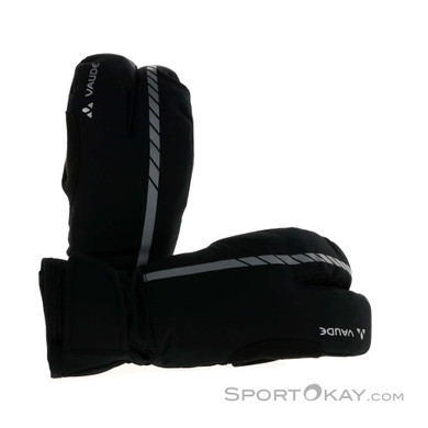 Vaude Syberia III Winter Bikehandschuhe-Schwarz-6