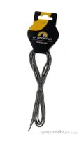 La Sportiva Mountain Running Laces 107cm Shoelaces, La Sportiva, Gray, , , 0024-10928, 5638009164, 8020647516971, N2-02.jpg