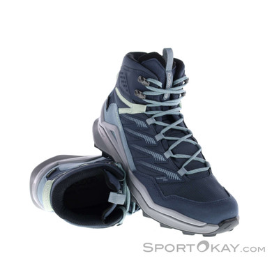 Lowa Maddox Pro GTX Mid Damen Wanderschuhe Gore-Tex-Blau-5