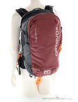 Ortovox Avabag Litric Tour 28l S Airbagrucksack Elektronisch, Ortovox, Dunkel-Rot, , , 0016-11902, 5638118095, 4251877729235, N2-02.jpg