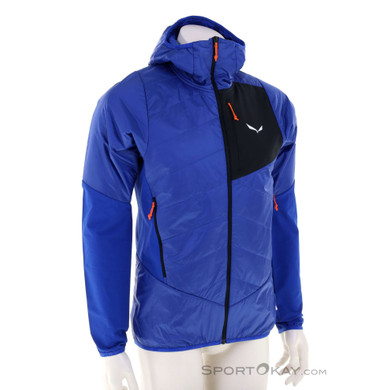 Salewa Ortles Hybrid TirolWool Responsiv Herren Isolationsjacke-Blau-M