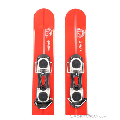 Kohla Figl mit Plattenbindung Firngleiter-Rot-One Size