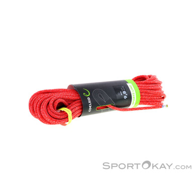 Edelrid Boa 9,8mm 40m Kletterseil-Rot-40
