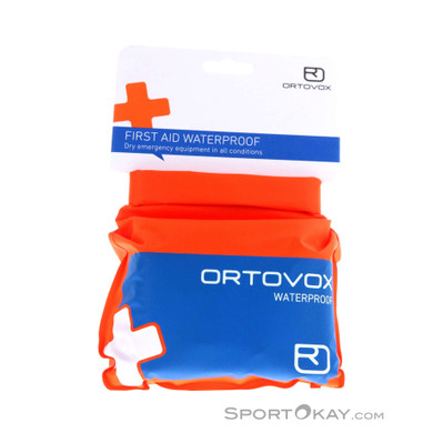 Ortovox First Aid Waterproof Erste Hilfe Set-Orange-One Size