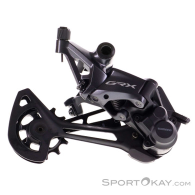 Shimano GRX Shadow Plus RDRX822SGS 12-Fach Schaltwerk-Schwarz-One Size