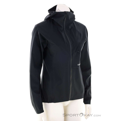 Ortovox Trace 2.5L Damen Outdoorjacke-Schwarz-S