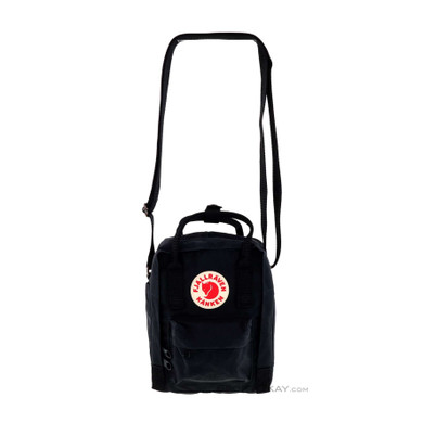 Fjällräven Kanken Sling Freizeittasche-Schwarz-One Size
