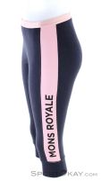 Mons Royale Alagna 3/4 Legging Damen Funktionshose, Mons Royale, Grau, , Damen, 0309-10067, 5637728402, 9420057431137, N2-07.jpg
