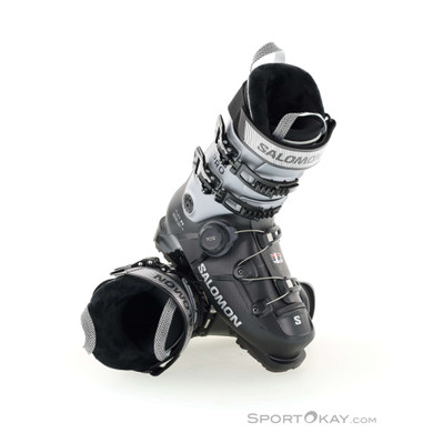 Salomon S/Pro Supra Boa 95 W GW Damen Skischuhe-Schwarz-26,5