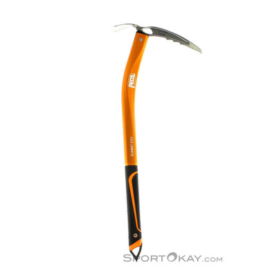 Petzl Summit EVO Eispickel mit Schaufel-Gelb-66