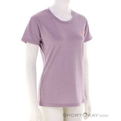 Helly Hansen Skog Graphic Damen T-Shirt-Pink-Rosa-M