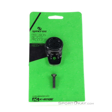 Syncros Top Cap Komp. MTB XC Halterung-Schwarz-One Size