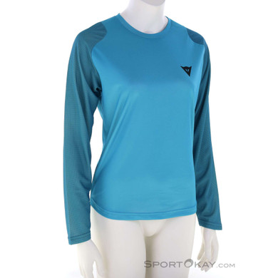 Dainese HGL LS WMN Damen Bikeshirt-Türkis-XS