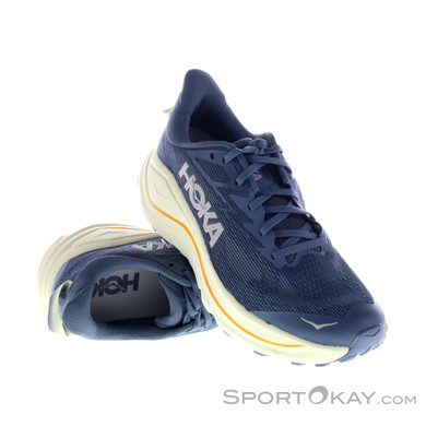 Hoka Challenger 8 Herren Traillaufschuhe-Dunkel-Blau-9