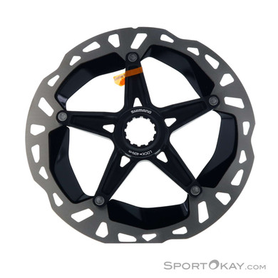 Shimano RT-MT900 Ice-Tech 180mm Centerlock Bremsscheibe-Grau-One Size