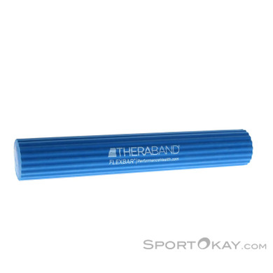Thera Band Flexibler Trainingsstab Fitnessgerät-Blau-One Size