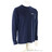 Patagonia Long-Sleeved P-6 Logo Responsibili-Tee Herren Shirt-Dunkel-Blau-M