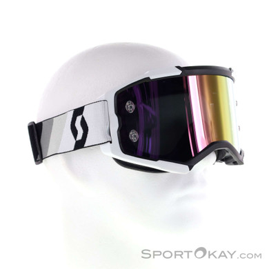 Scott Fury Goggle-Schwarz-One Size