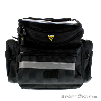 Topeak Tourguide 5l Lenkertasche-Schwarz-One Size