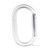 Black Diamond Oval Keylock Carabiner