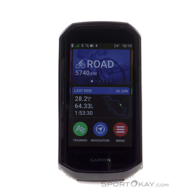 Garmin Edge 1050 Fahrradcomputer-Schwarz-One Size
