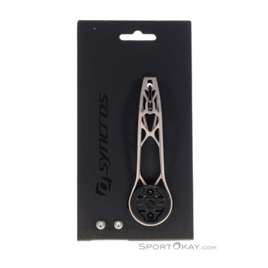 Syncros IC SL INSPIR3D Front Computer Halterung-Silber-S