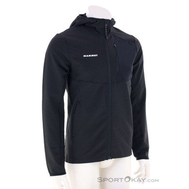 Mammut Madris Light ML Herren Sweater-Schwarz-L